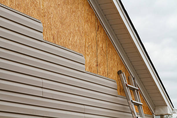 24/7 Emergency Vinyl Siding experts in Arlington, VA